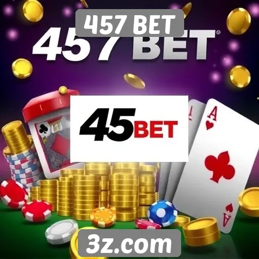 457 BET apresenta novas opções de jogos de cassino