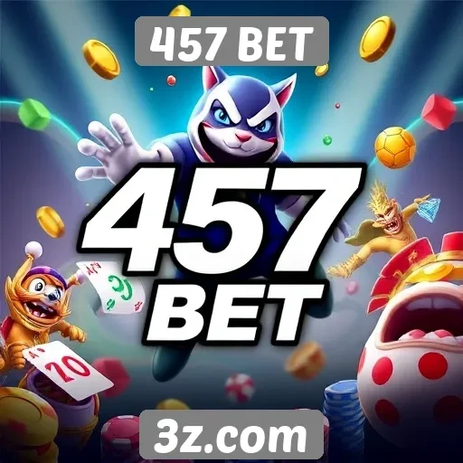 Novidades de jogos disponíveis na plataforma 457 BET