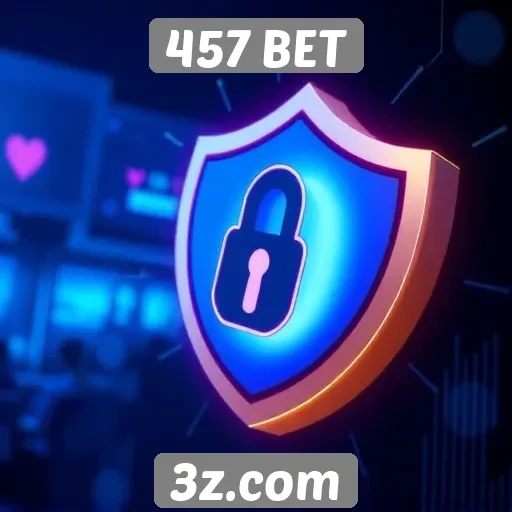 Recursos de segurança no 457 BET